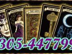 Descubre la verdad a través del tarot, 1-305-4477993 Visa   12$  30 minutos.