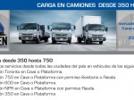 Transporte Camiones 750