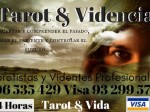 lectura de cartas de tarot de confianza