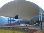 Techo curvo 
