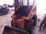 MINICARGADORA CASE 1825 CON 1.25m DE ANCHURA