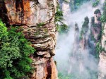 Tipos para viajar por Zhangjiajie,Hunan,China