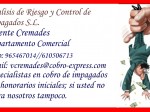 ELABORAMOS INFORMES DE SOLVENCIA