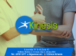Clínica de Fisioterapia Kinesis