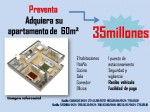 aprovecha esta oportunidad ; apartamentos de 35 millones en adelante 