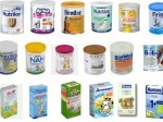 Bebé Leche Fórmula al por mayor Nutrilon NESTLÉ Aptamil y otros