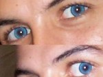 LENTILLAS SOLOTICA HIDROCHARME MEL Y AZUL