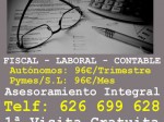 Asesoramiento Integral Empresas 96 €